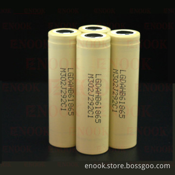 LG HB6 Lithium 1500mah 18650 Rechargeable Cell